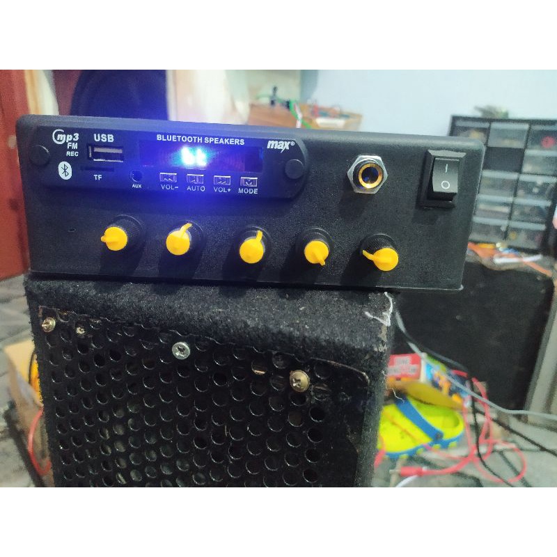 [COD] Amplifier Subwoofer karaoke Terlaris