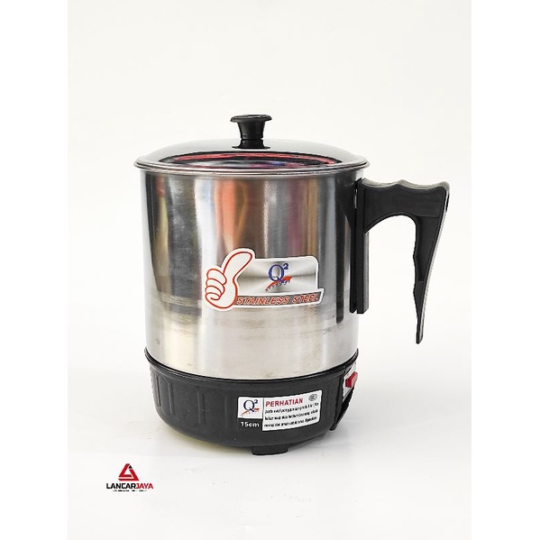 Mug Listrik Stainless / Mug Pemanas