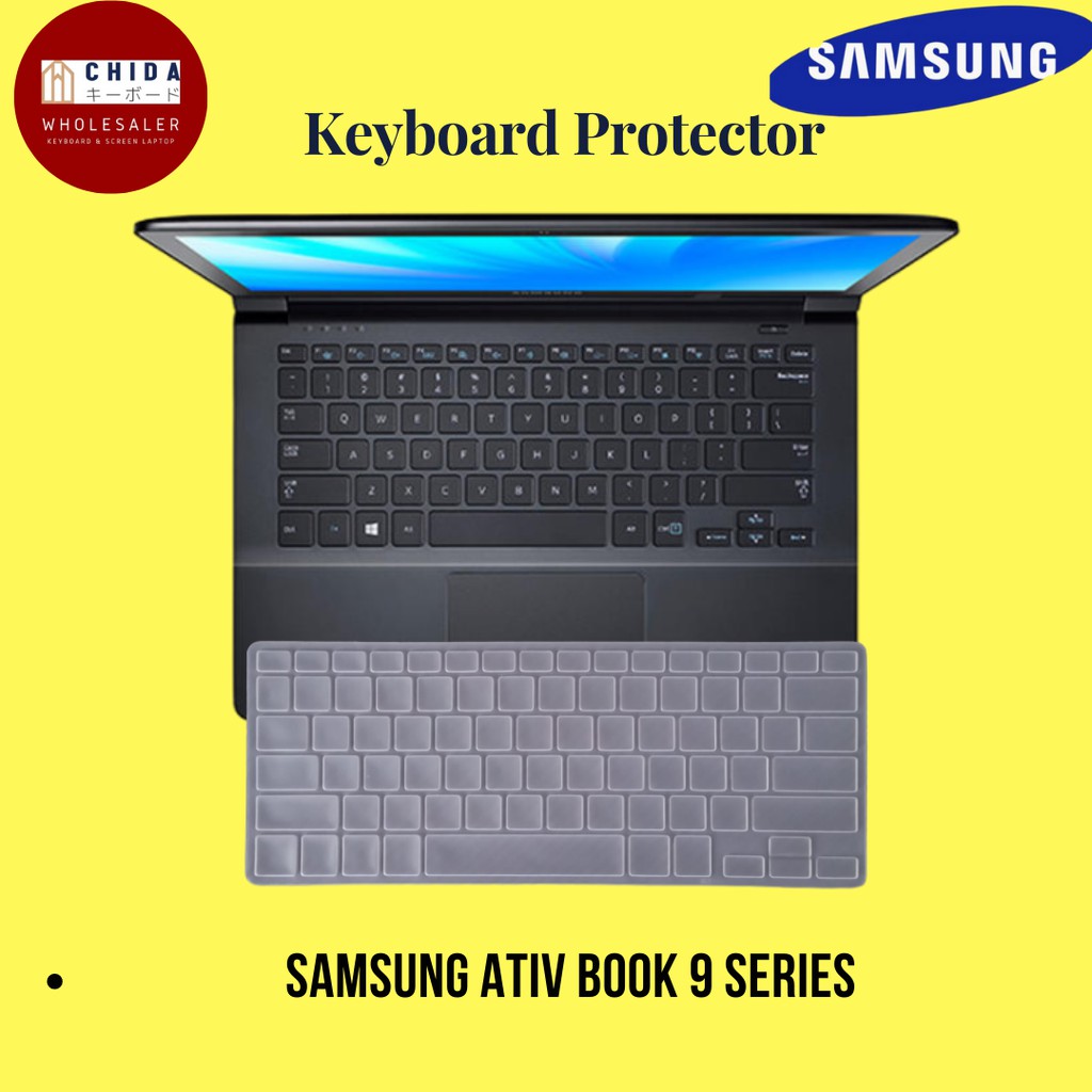 KEYBOARD PROTECTOR LAPTOP SAMSUNG ATIV BOOK 9 SERIES /COVER KEYBOARD