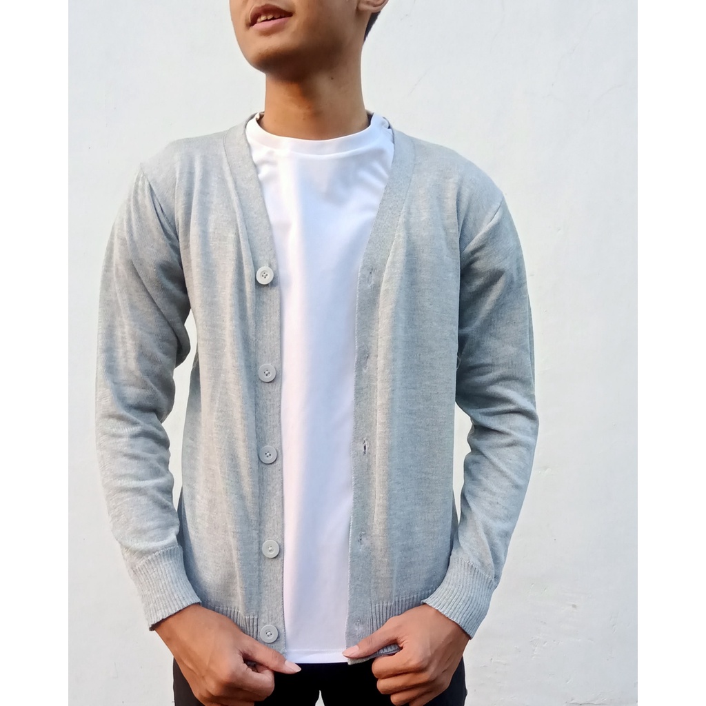Cardigan Pria #RajutPria #pakaianpria  #jaket989pria