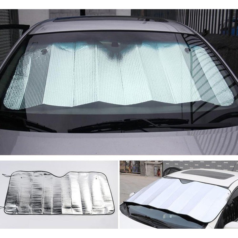 Sunshield Kaca Depan Mobil Cover Kaca Mobil  Melindungi dari Panas Matahari - Pelindung Kaca Mobil