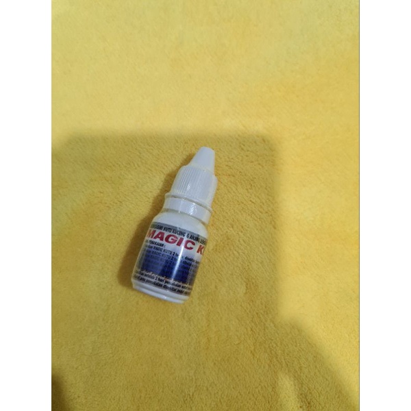 MAGIC KUTU 5 ML OBAT TETES ANJING KUCING KUTUAN SAKIT KULIT KUDIS SCABIES CAPLAK TUNGAU asli ori prod vitamin orange