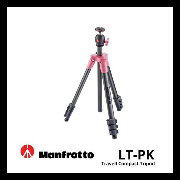 {BISA COD} Manfrotto Tripod MK Compact LT-PK Compact Light MURAH Kode 1159