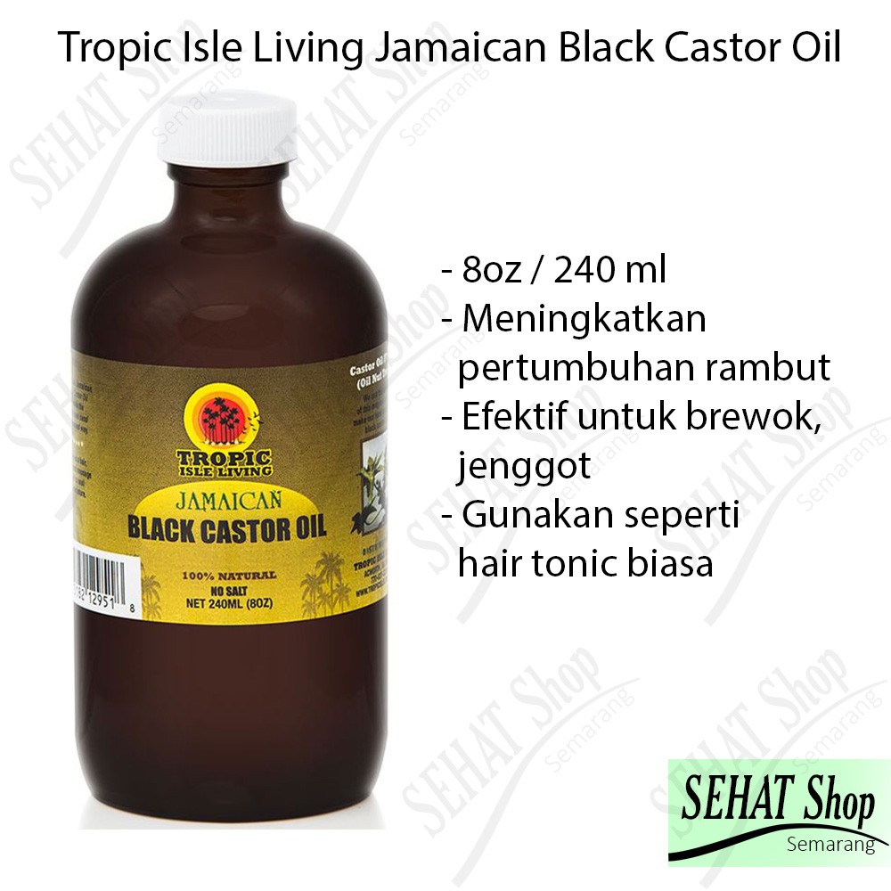 Black Castor Oil