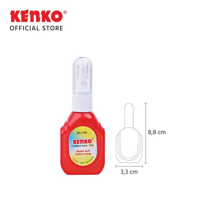 

Tip-Ex KENKO / CORRECTION PEN KE-108 MINI