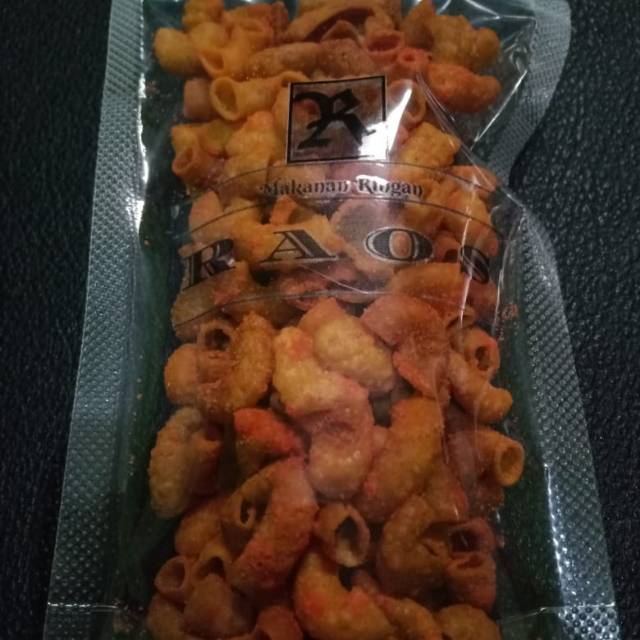 

Makaroni bantet, aneka rasa (40gr)