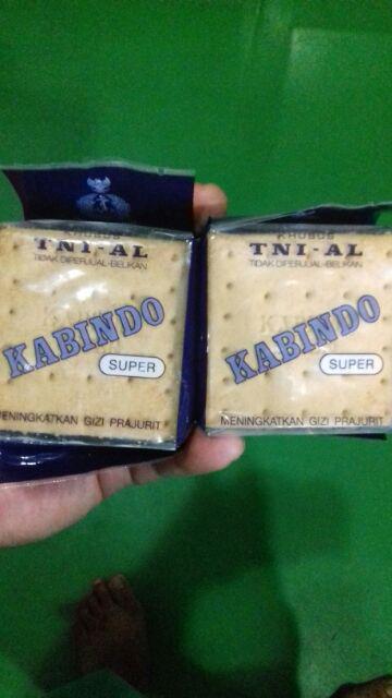 Ransum TNI Roti Kabin Komando KABINDO | Shopee Indonesia