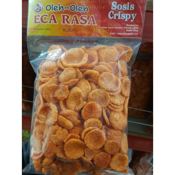 

keripik sosis crispy 250gram