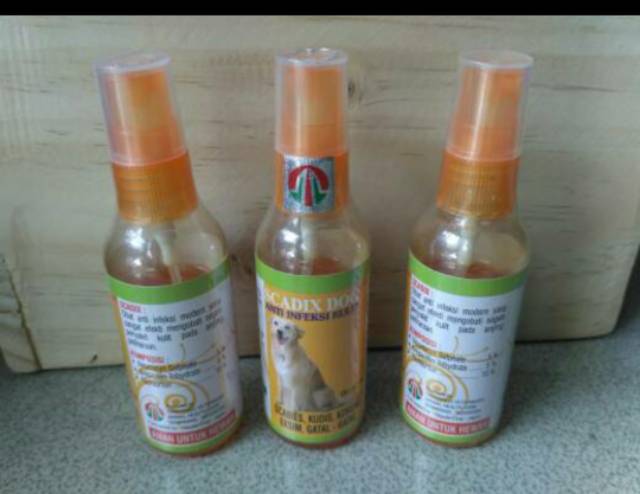 Obat Spray Kucing Anjing &quot;SCADIX&quot; Anti Infeksi Kulit