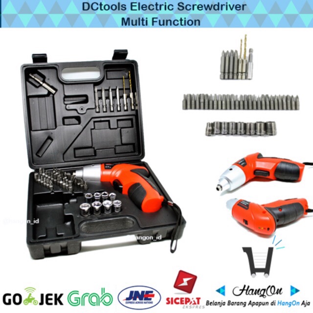 DCtools Electric Screwdriver Multi function