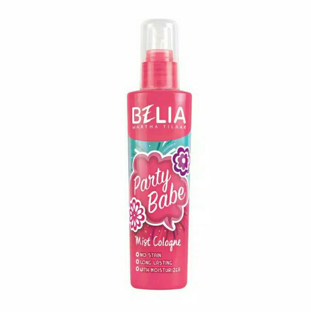 Belia mist cologne