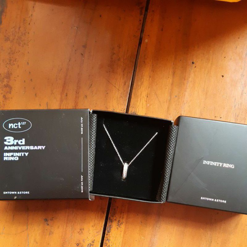 NCT127 Invinity Ring