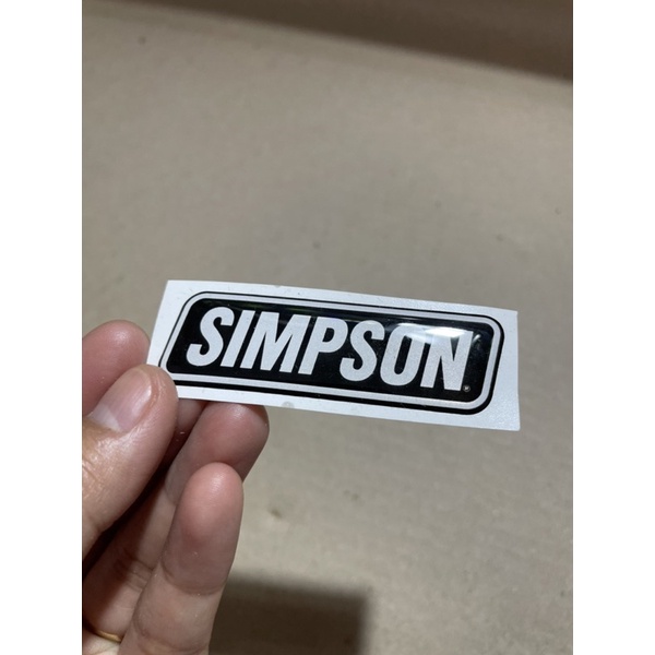 

Stiker timbul simpson timbul