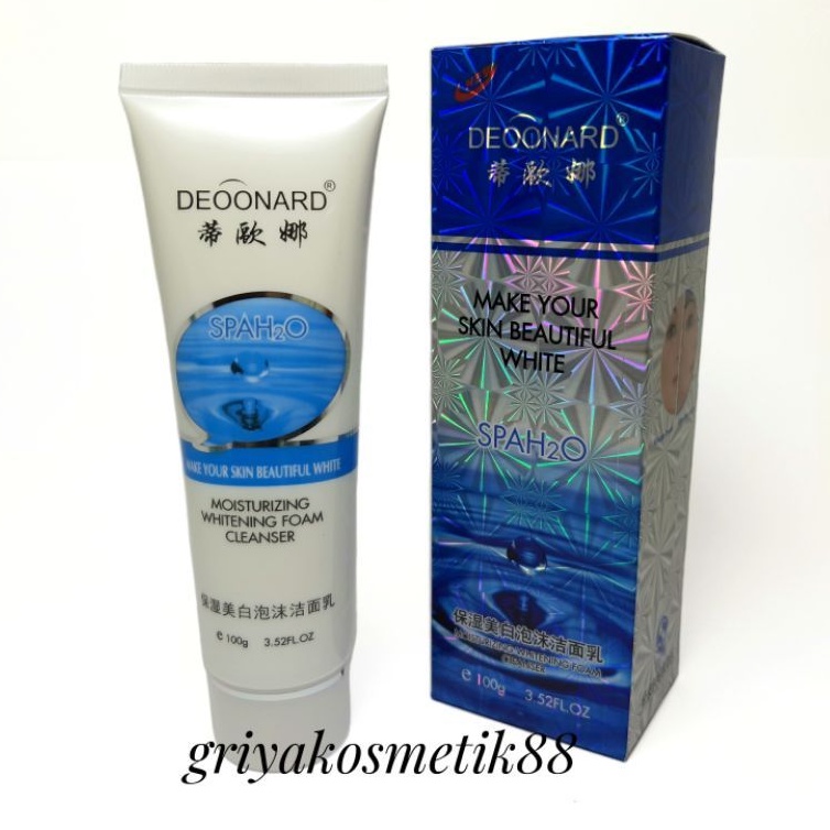 FACIAL FOAM DEONARD ORIGINAL 100gr