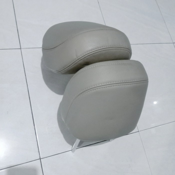 Bekas} headrest toyota alphard/velvire bagian depan original Diskon