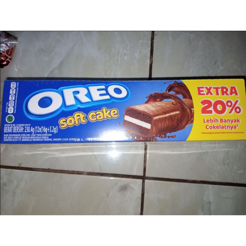 Oreo Soft Cake (kemasan box)