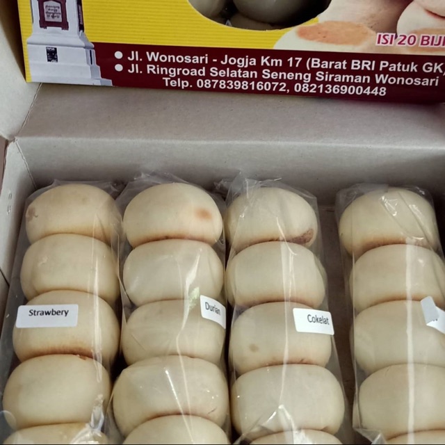 

Bakpia kering 999 pathok