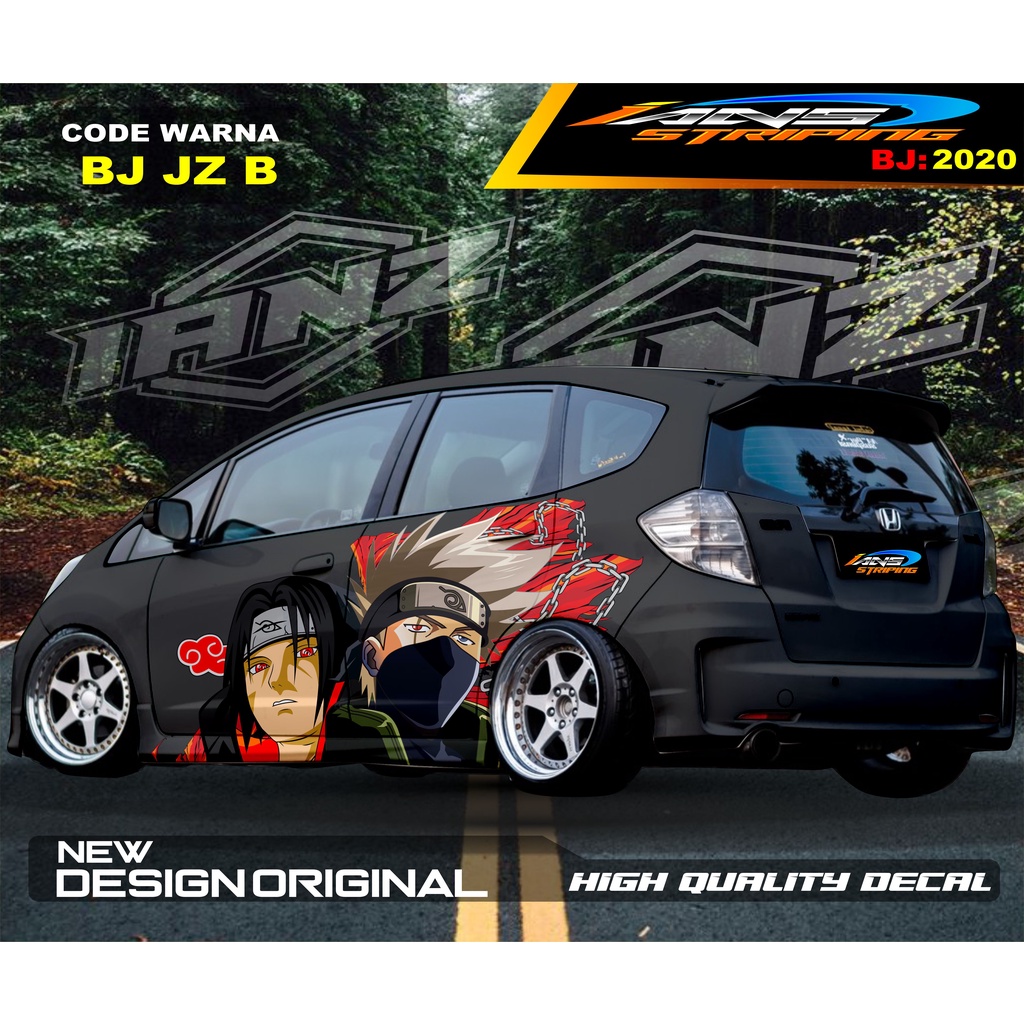 TERBARU STICKER MOBIL HONDA JAZZ MOBILIO AGYA AYLA / STIKER VARIASI BODY SAMPING MOBIL AYLA / STIKER MOBIL TERMURAH / VARIASI STIKER MOBIL TERBARU / STIKER MOBIL