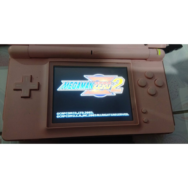 CATRIDGE GBA ORIGINAL MEGAMAN ZERO 2