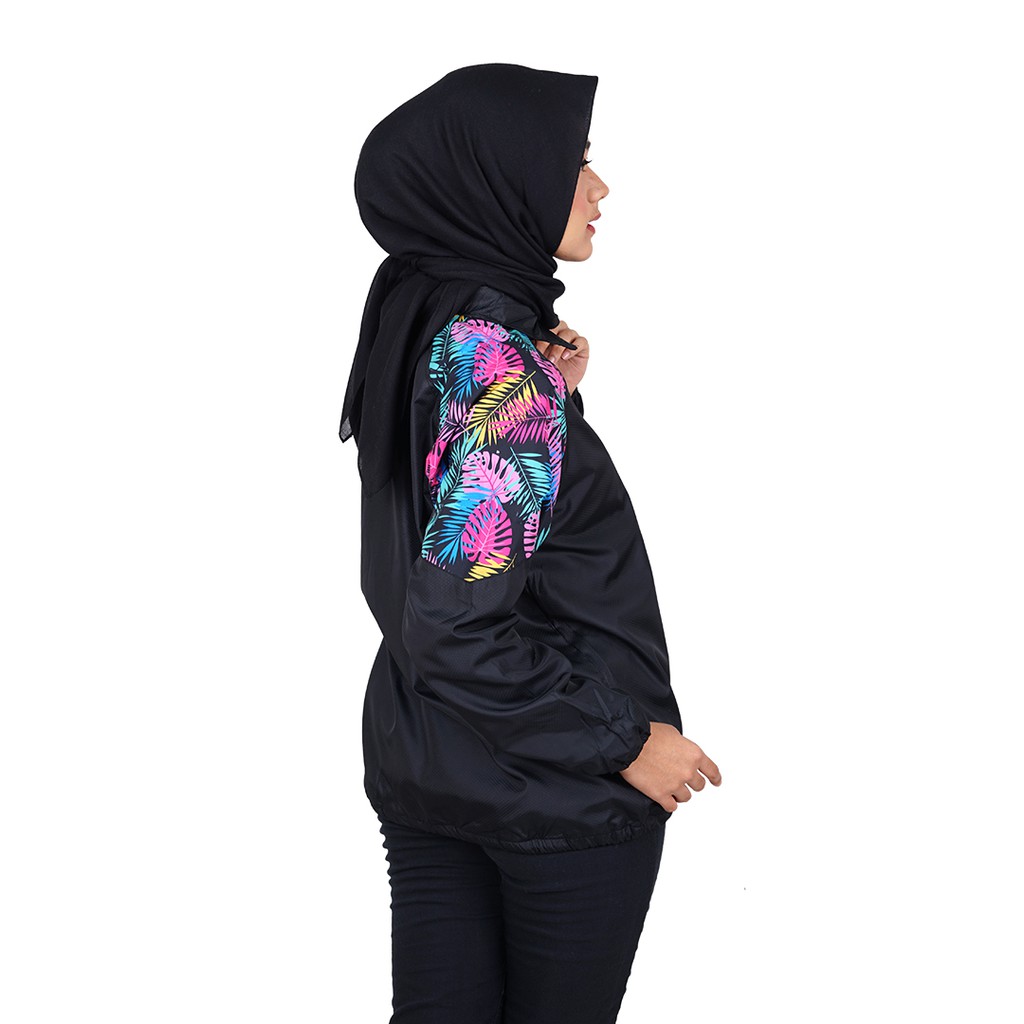 Jaket Parasut Wanita / Olahraga dan Jogging / Waterproof / COD / Beehive