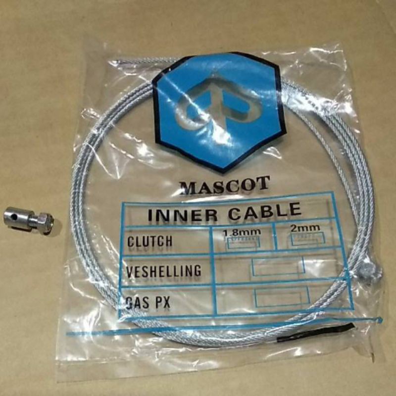 Kawat kopling motor / kabel kopling motor universal / kawat kopling lemes lemas VP vespa iner inner gas / kopling