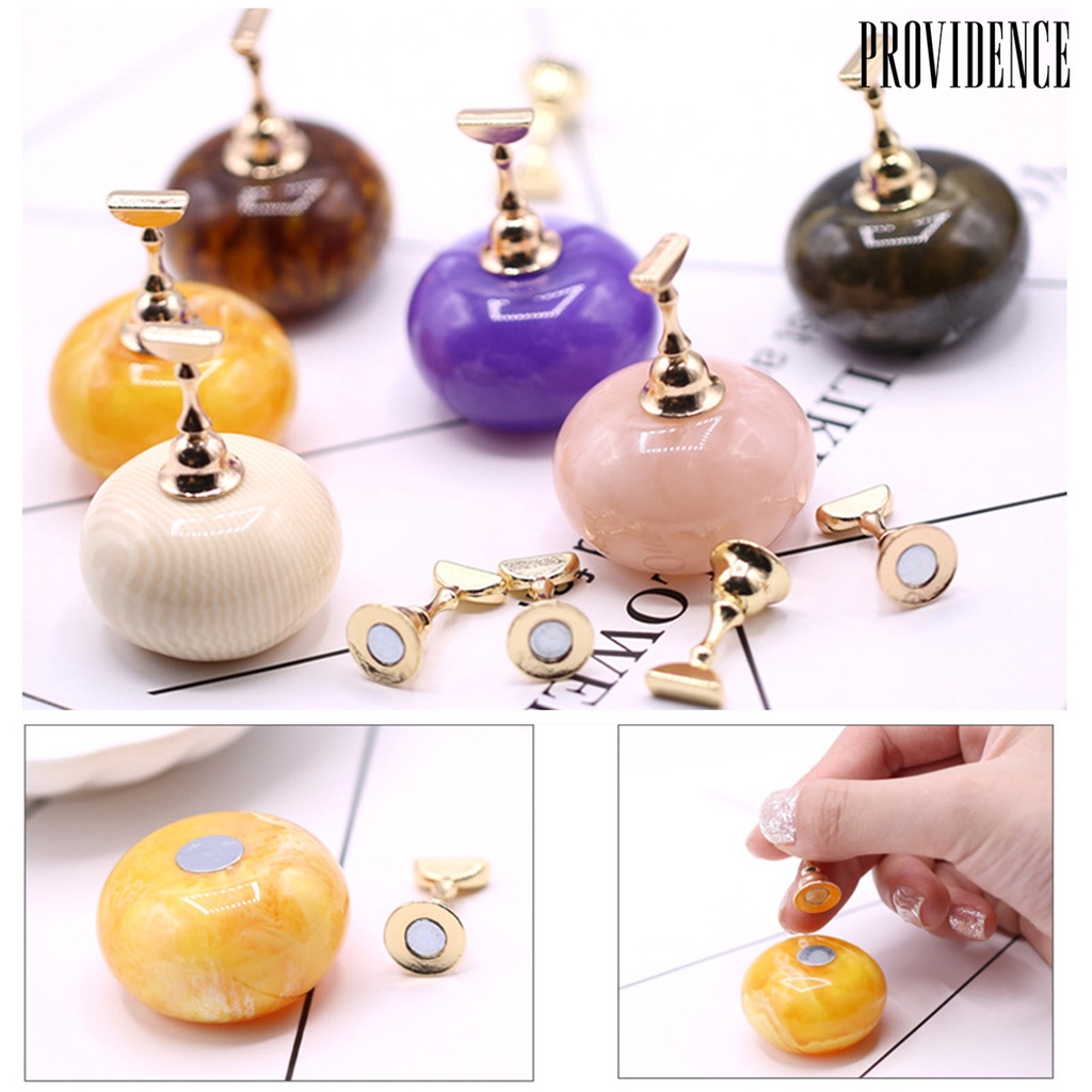 Providence Stand Holder Display Kuku Palsu Untuk Latihan Nail Art