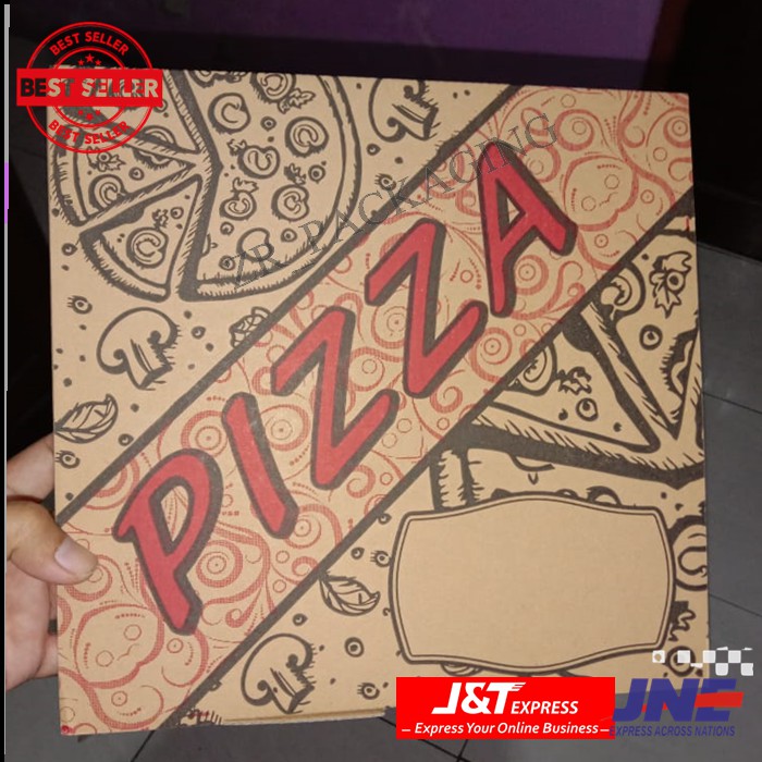 

Karduspizza 26x26/Kardus packaging/kotak kemasan/box packaging/karton packaging/kotak kardus/kardus custom/kotak hampers/hampers custom/oleh-oleh/kotak kue/kotak hadiah/kotak coklat/kotak kemasan custom/kotak parcel/kotak bingkisan/kotak kardus