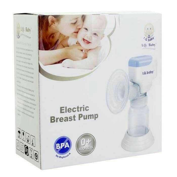 IQ baby electric breast pump BFA free Pompa Asi