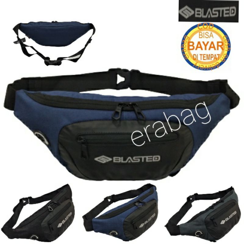 Blasted Tas Pinggang/Tas Waistbags Blasted/Tas Selemapang 4444