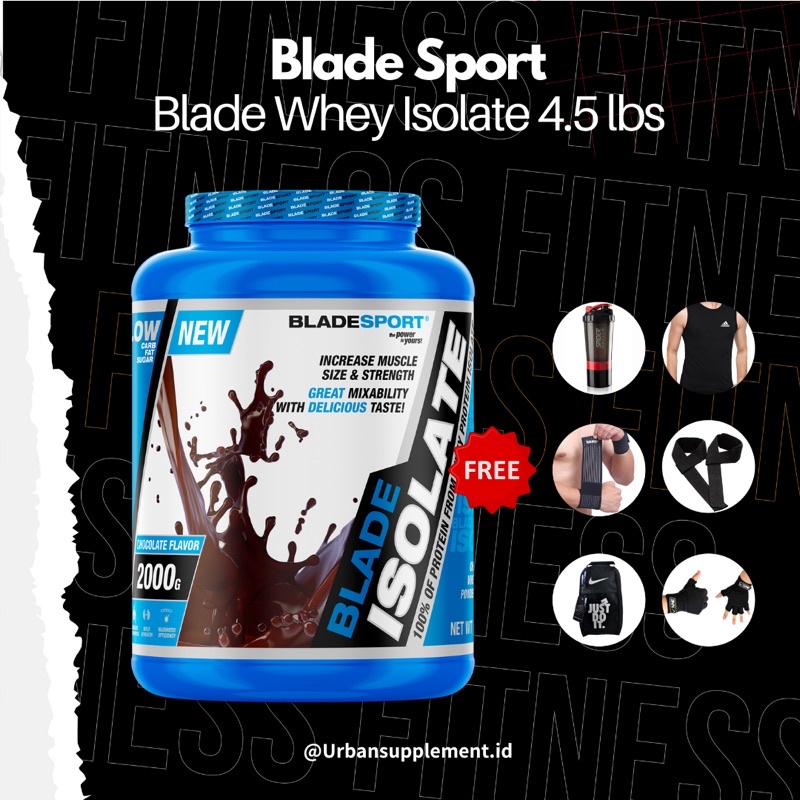 BLADE SPORT WHEY ISOLATE 4.4 LBS