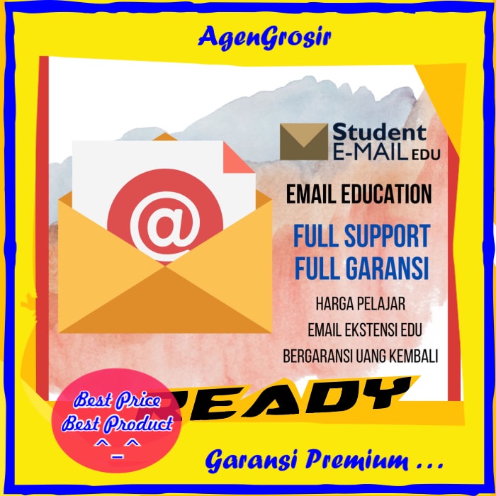 [GARANSI] Termurah di Shopee Email Education Private Premium Edumail Edu Mail Scholar University Uni