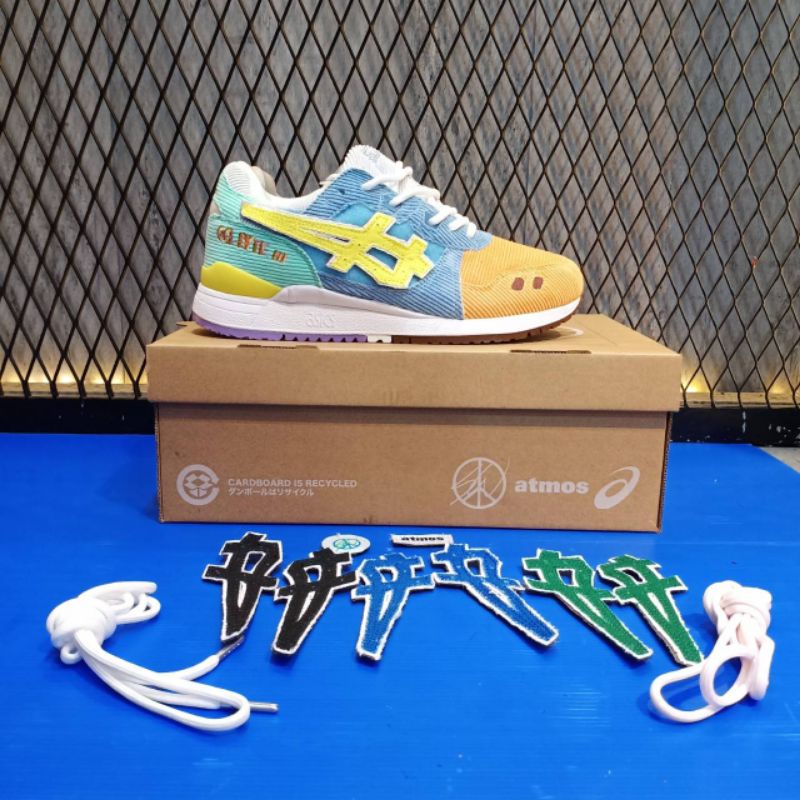 Asics Gel X Sean Waterspoon X Atmos
