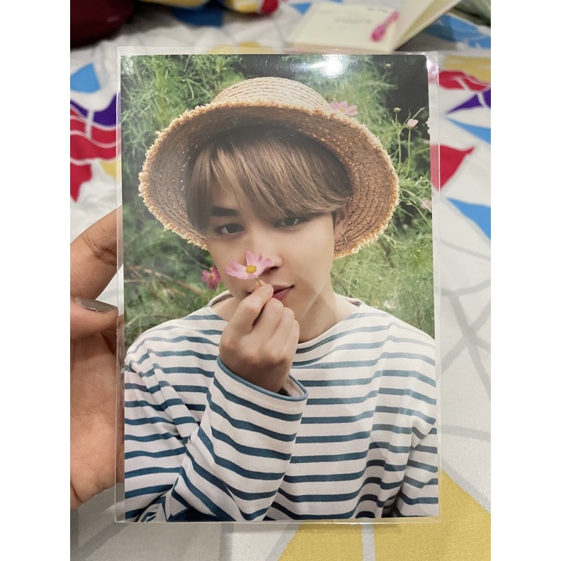 Photo random 4x6 Jimin BTS SG21