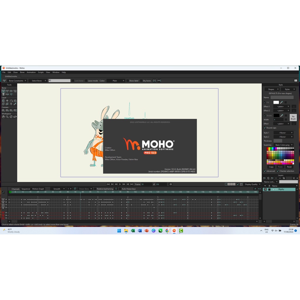 Smith Micro Moho Pro 13.5 versi 2022 Terbaru &amp; Full Version Windows All In One 2D Animation Software Anime Studio Pro membuat animasi 2D