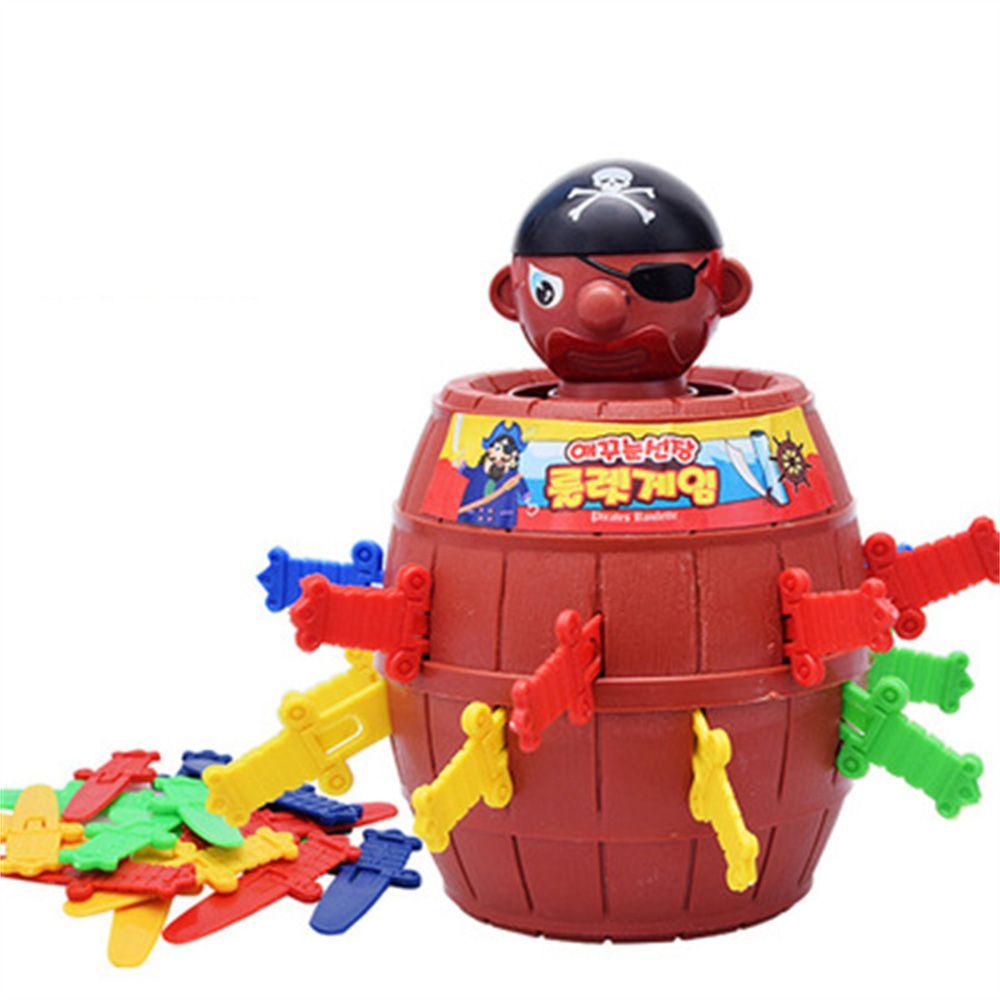 Top Pirate Bucket Game Anak Panas Mainan Rumit Lucky Game