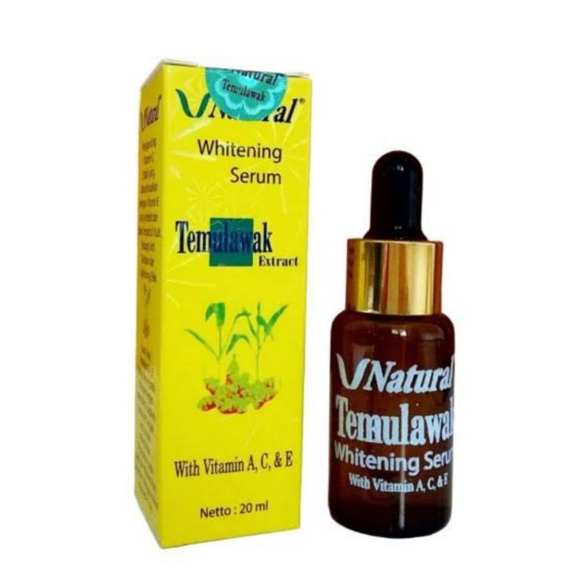 Serum temulawak V natural