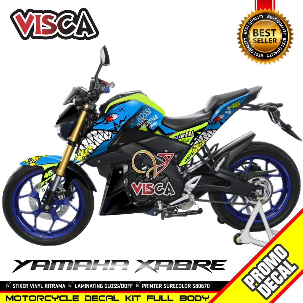 Jual Decal Xabre Full Body Dekal Xabre Stiker Xabre Full Body Shark Indonesia Shopee Indonesia