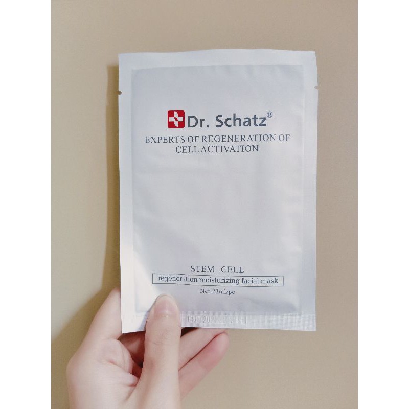 Dr. Schatz Stem Cell Mask 1 sheet