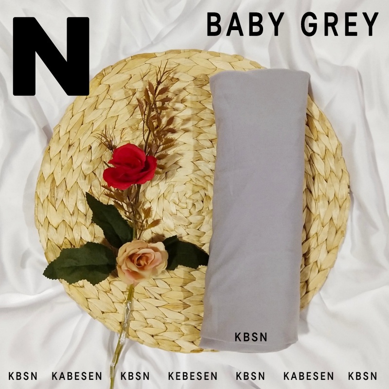 HIJAB L JERSEY PREMIUM NUTUP DADA PET TALI DEWASA- JILBAB KHIMAR KERUDUNG / READY GROSIR BPL TEEN BPL DEWASA BPL XL JUMBO JENIRA PAMELA FAMELY -kode KBSN 212  AO-AO-N-BABY GREY