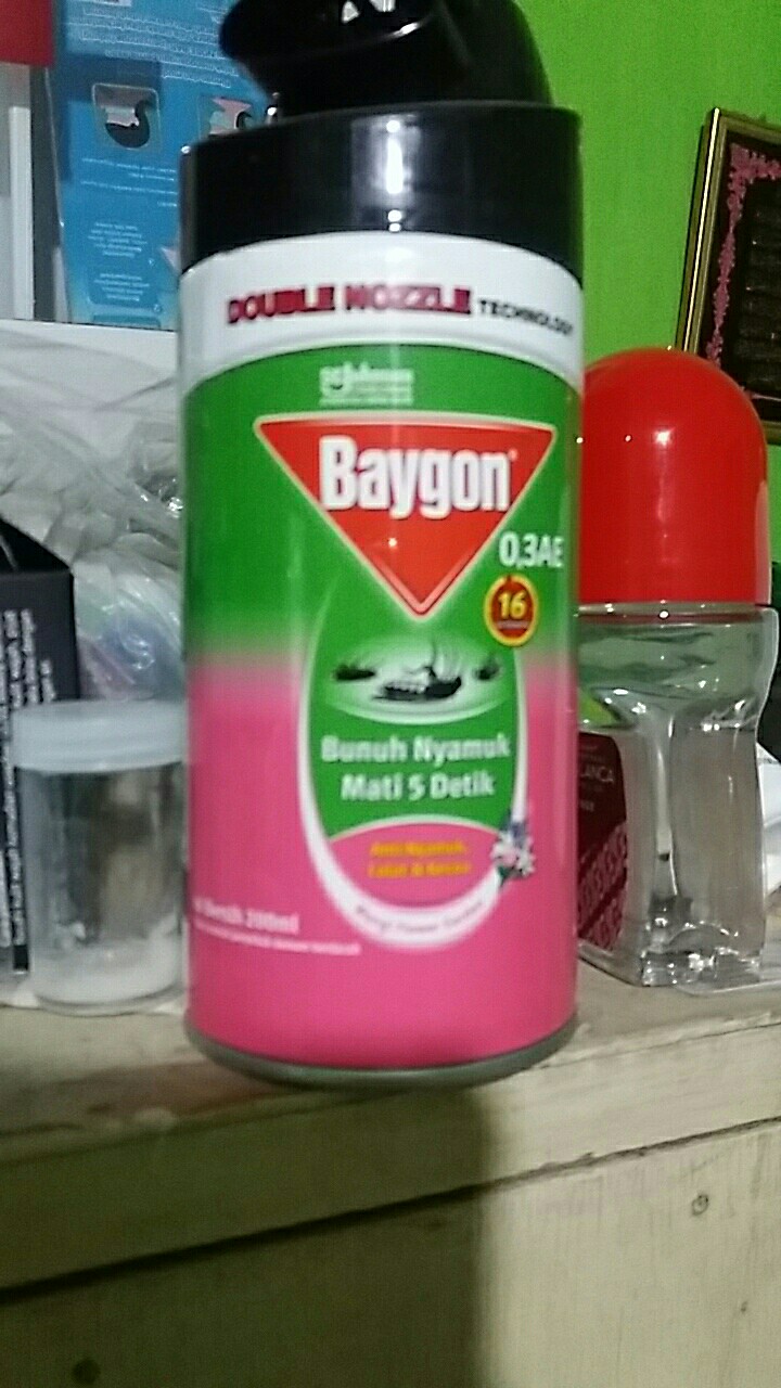 Baygon Flower Garden Double Nozzle 200gr