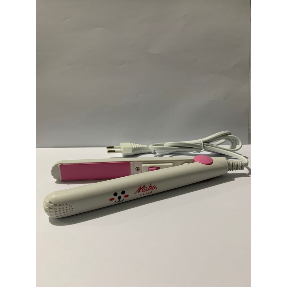 ALAT CATOK RAMBUT MINI 2IN1 SET LURUS DAN KERITING [SWEETSPACE]
