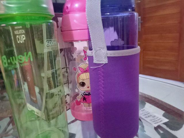 Botol Minum Karakter Hello Kitty, Cars, Little Pony, Avengers Kode 3652