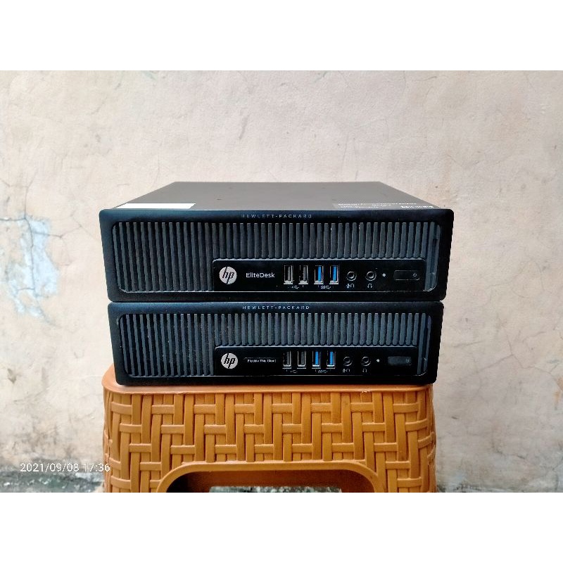 MINI PC HP I5 4570S RAM 8 GB HDD 500 GB MULUS