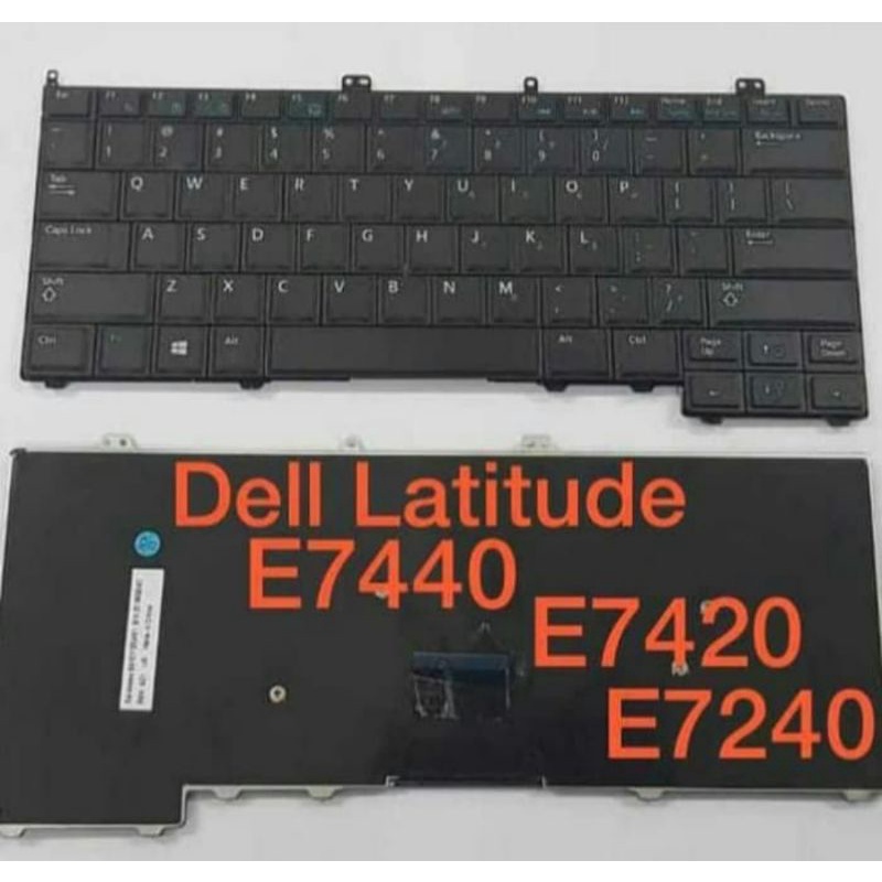Keyboard Dell Latitude E7440 E7420 E7240