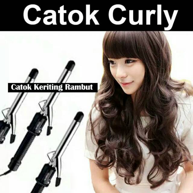 catok keriting  , alat curly , alat catok , catok curly