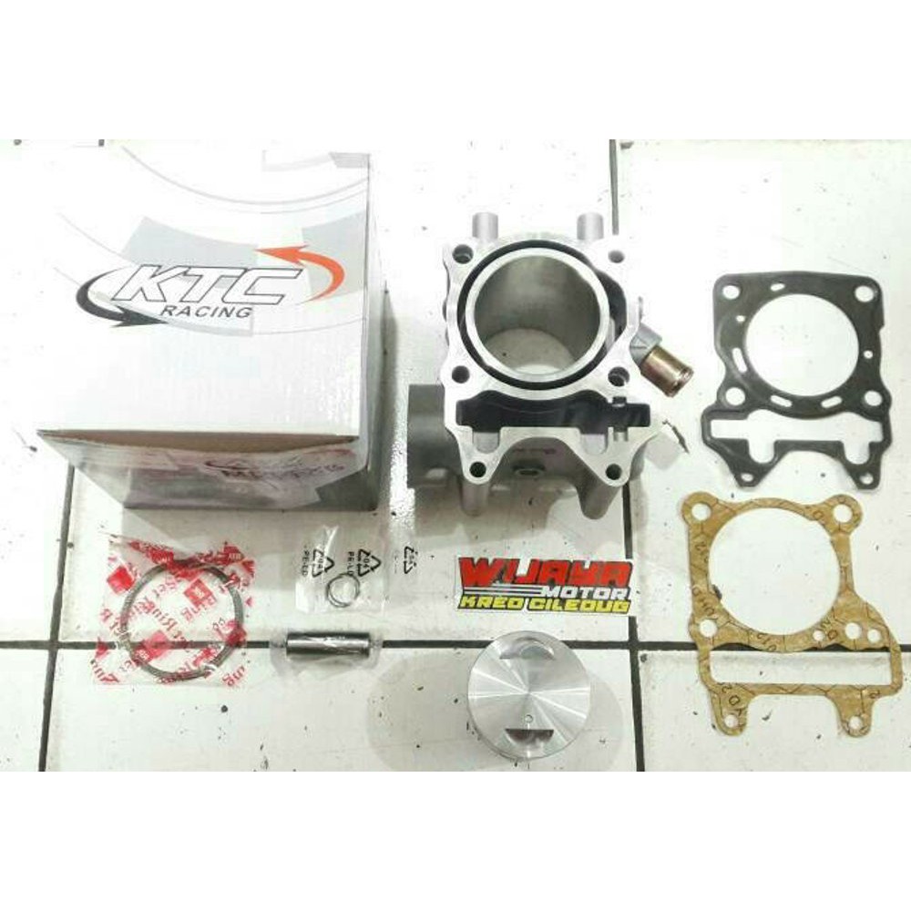 Blok bore up Vario 150 piston 60mm KTC racing Berkualitas