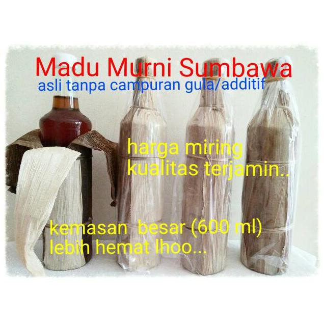

madu murni sumbawa