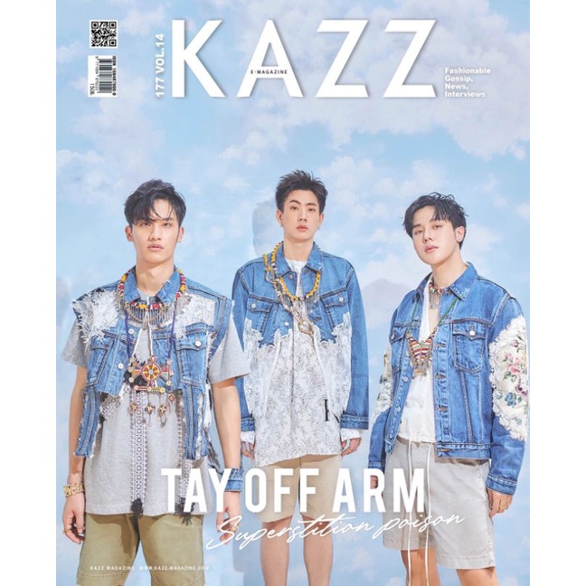 (READY STOCK) KAZZ Magazine 177 Vol.14