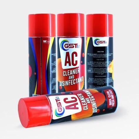 AC Refresher With Disinfectant Gst52 AC Cleaner 400ml