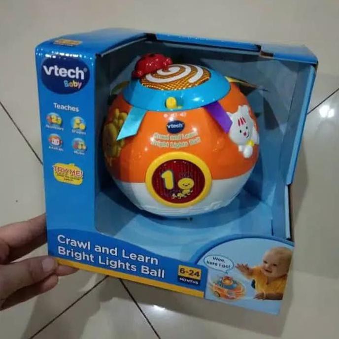 Vtech Baby Move And Crawl Ball - Termurah 